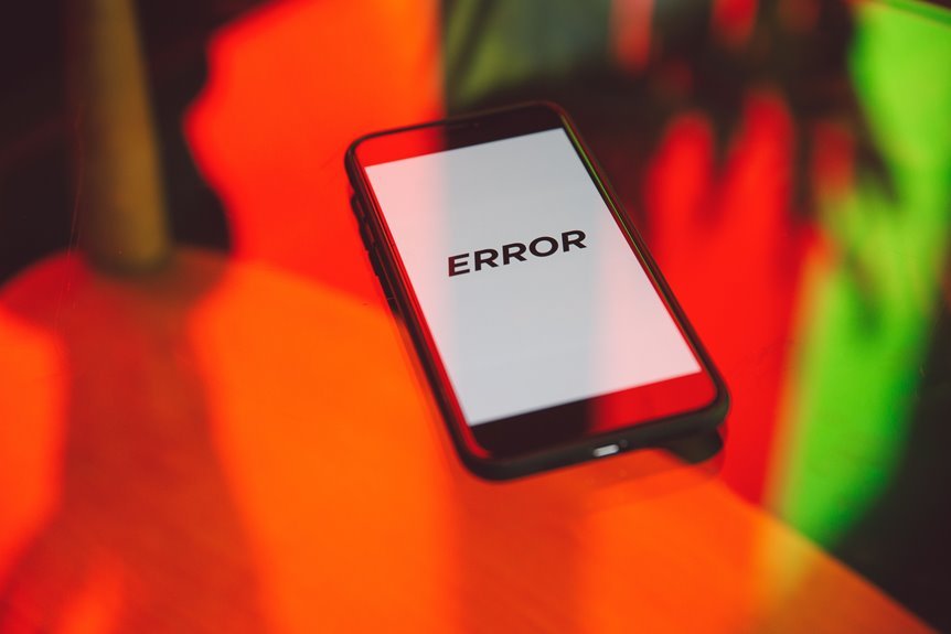 unexpected errors contact 866 259 3807
